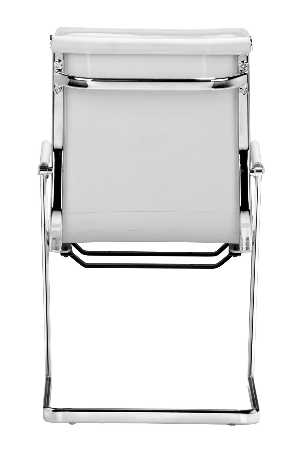 Polished Steel Office Chairs (2) | OROA Modern Plus | Oroa.com