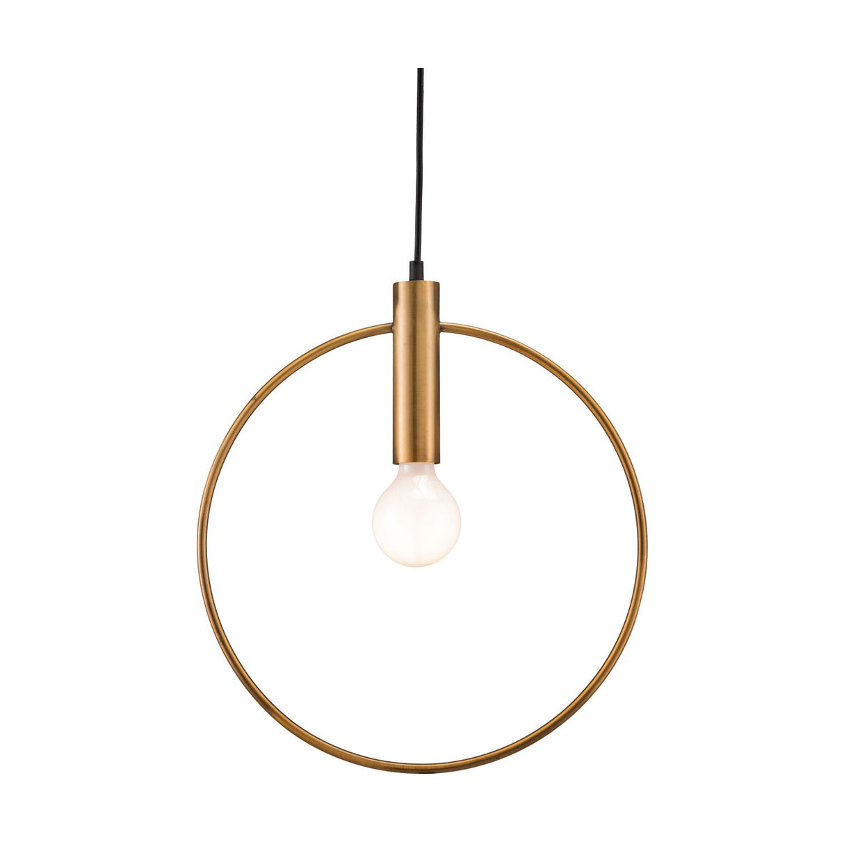Brass Ring Pendant Lamp | OROA Modern Irenza