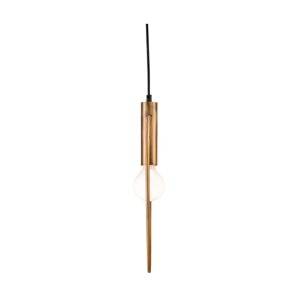 Brass Ring Pendant Lamp – Irenza – alternate view 5