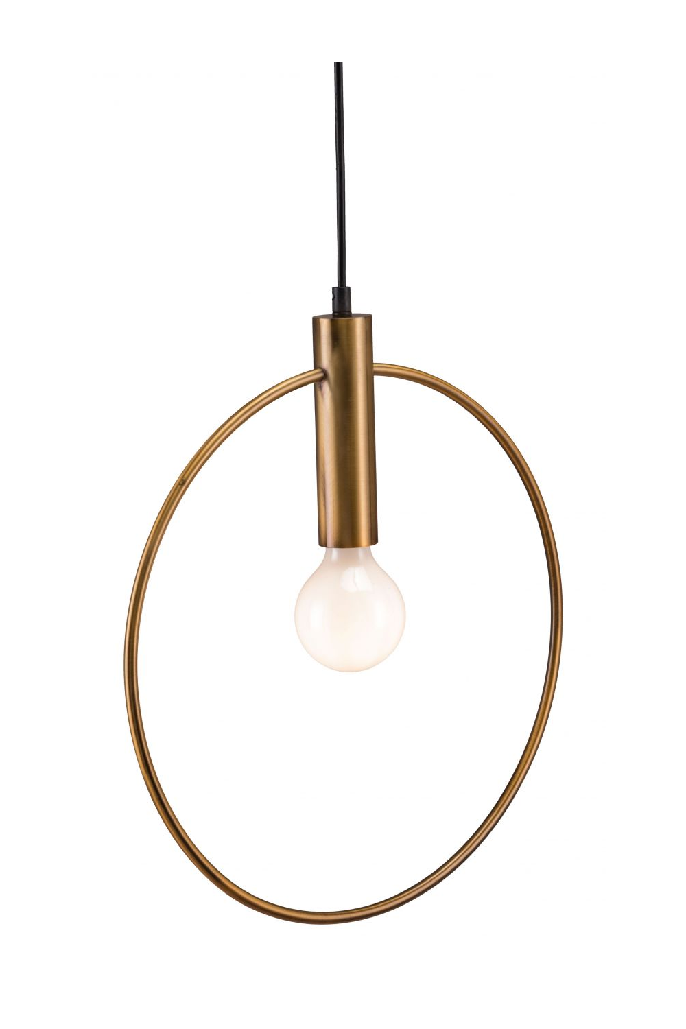 Brass Ring Pendant Lamp | OROA Modern Irenza | Oroa.com