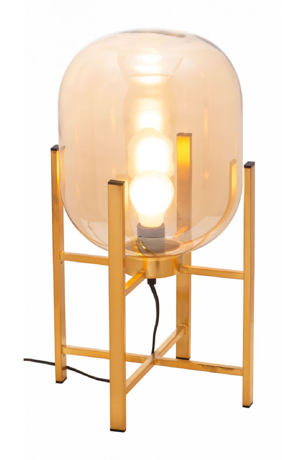 Tinted Glass Table Lamp | OROA Modern Wonderwall | Oroa.com