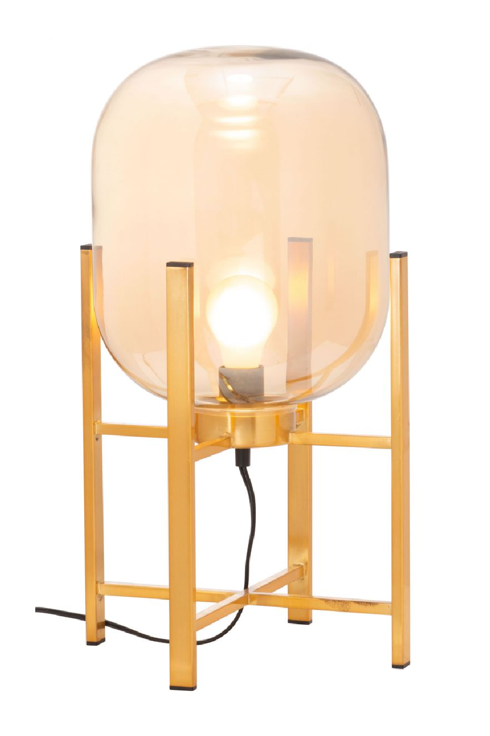 Tinted Glass Table Lamp | OROA Modern Wonderwall | Oroa.com
