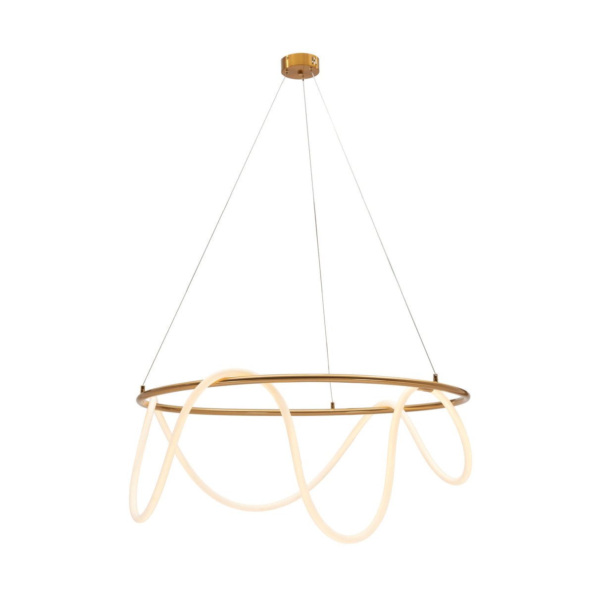 Flexible LED Tube Pendant Lamp | OROA Modern Wiber