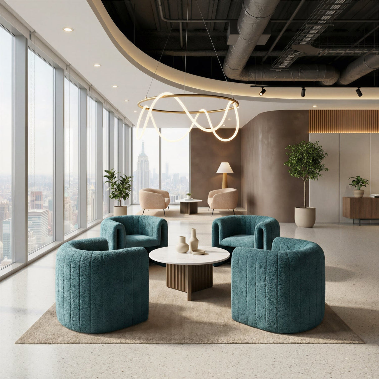 Flexible LED Tube Pendant Lamp – Wiber – alternate view 14