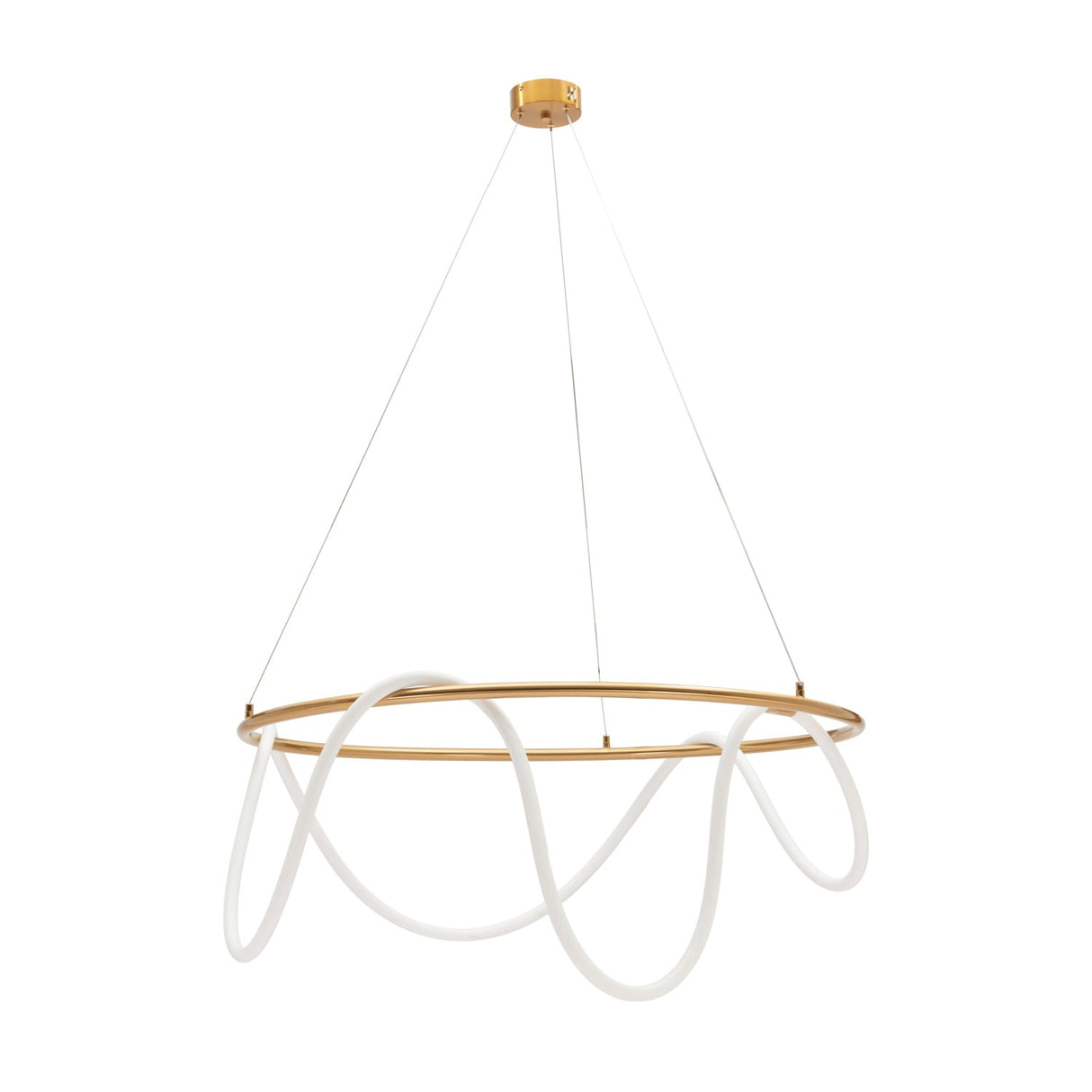 Flexible LED Tube Pendant Lamp – Wiber – rear view