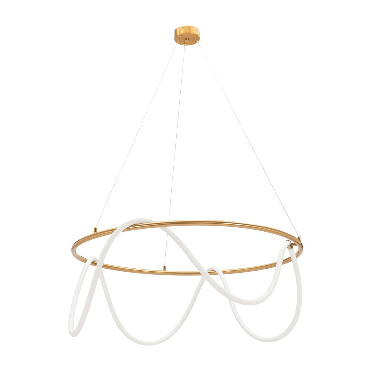 Flexible LED Tube Pendant Lamp | OROA Modern Wiber