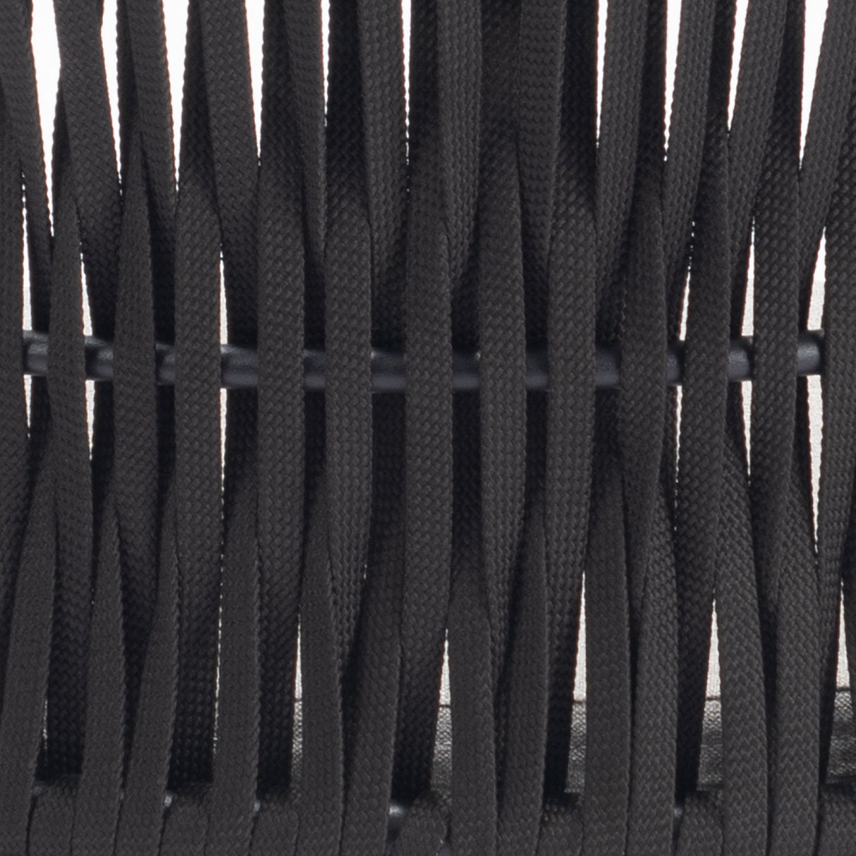 Contemporary Black Outdoor Dining Chairs (2) | OROA Modern | Oroa.com