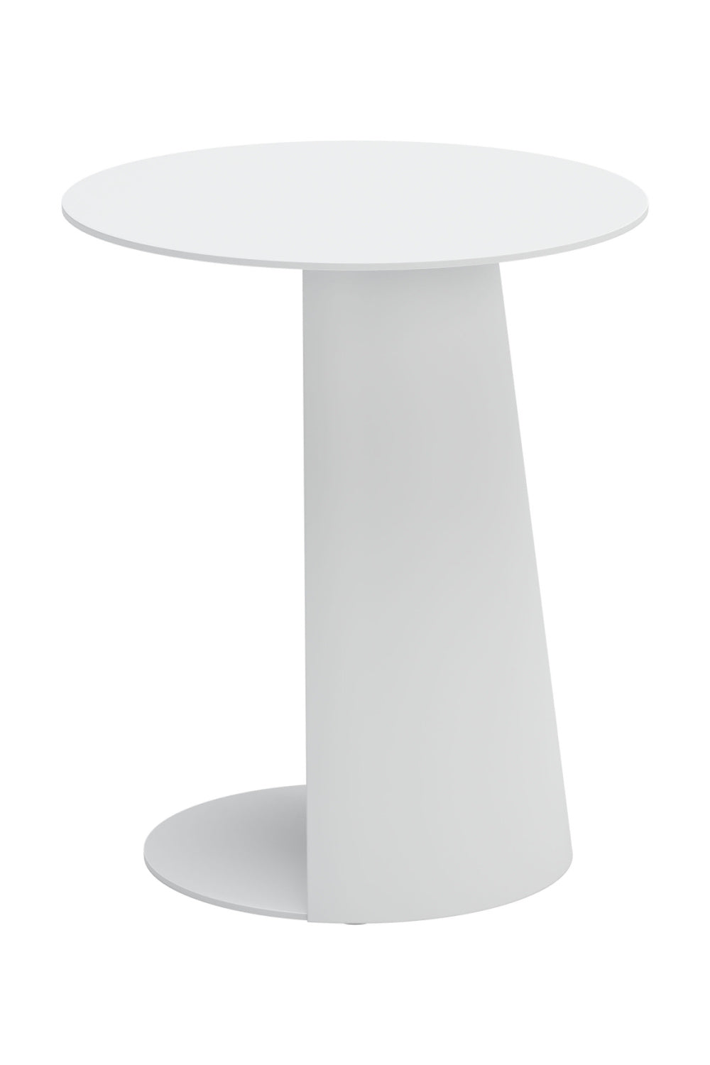 White Outdoor Side Table | OROA Modern Sunny Isles | Oroa.com