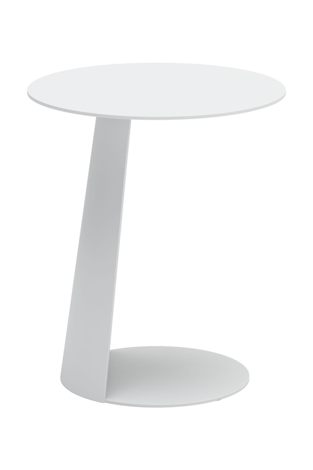 White Outdoor Side Table | OROA Modern Sunny Isles | Oroa.com
