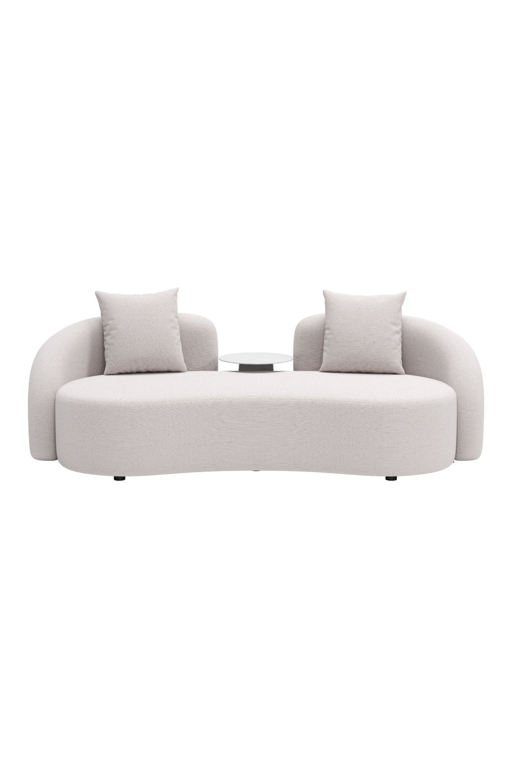 White Outdoor Side Table | OROA Modern Sunny Isles | Oroa.com