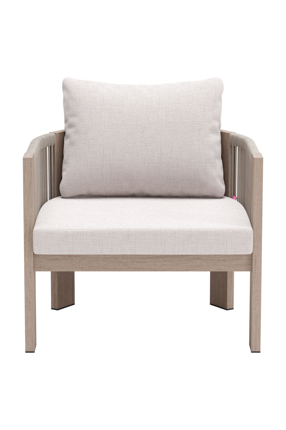 Beige Outdoor Accent Chair | OROA Modern Rebel | Oroa.com