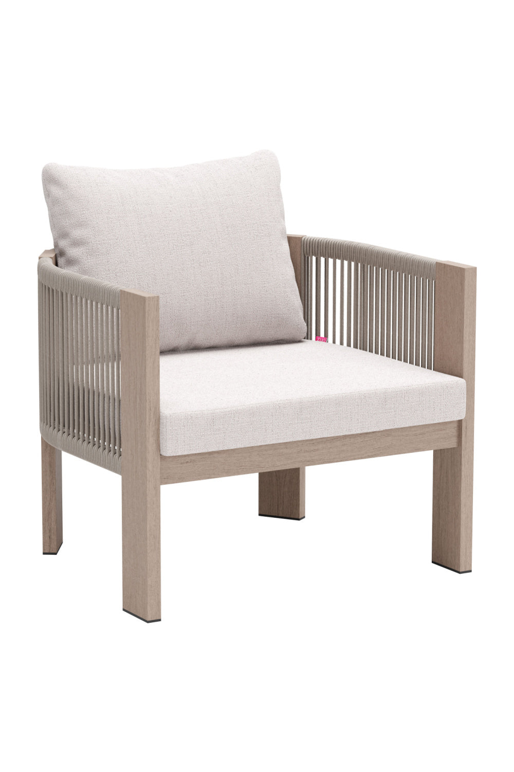 Beige Outdoor Accent Chair | OROA Modern Rebel | Oroa.com
