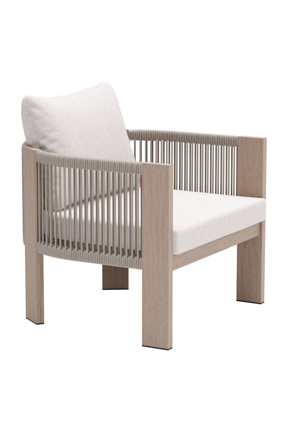 Beige Outdoor Accent Chair | OROA Modern Rebel | Oroa.com