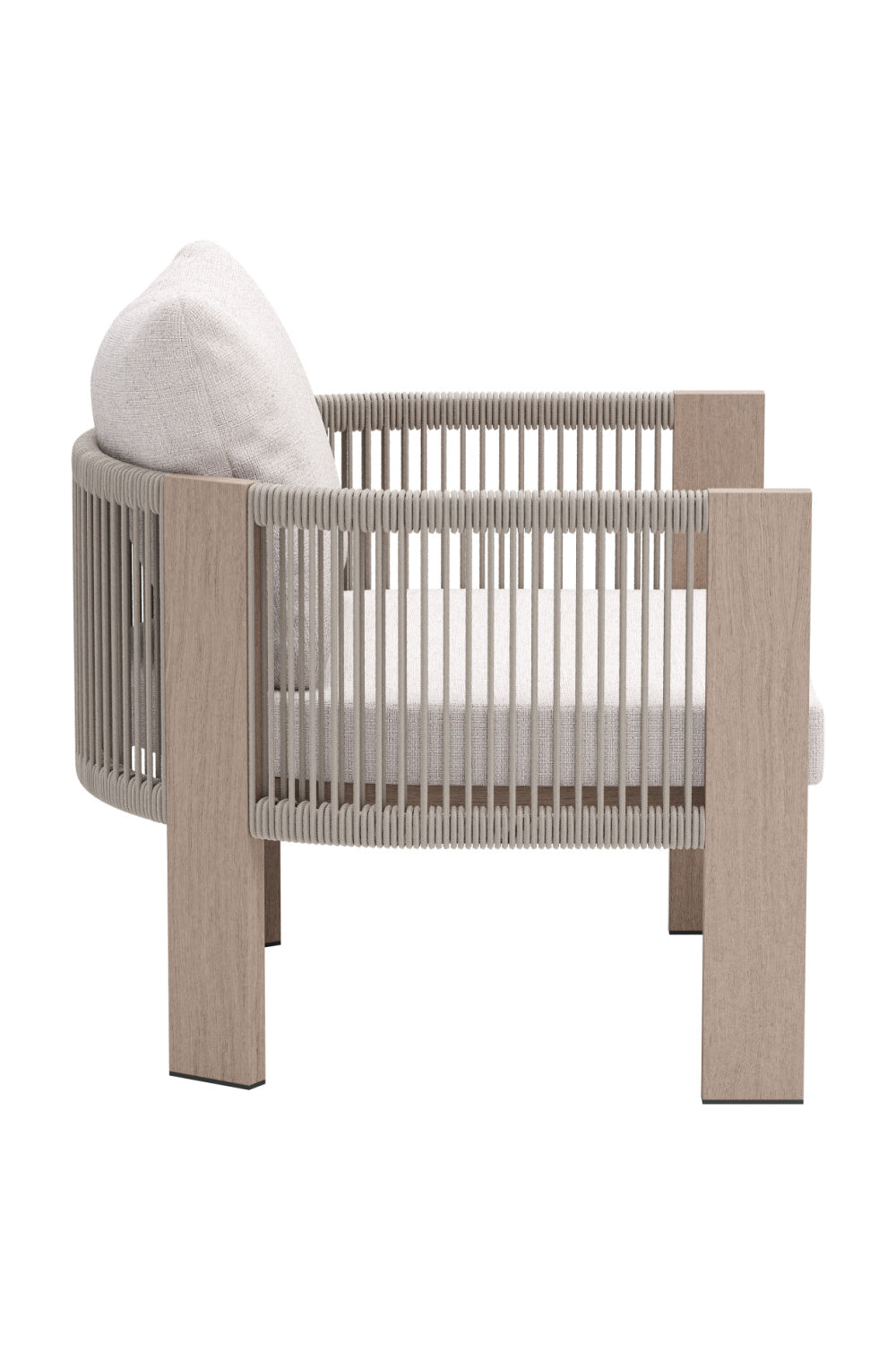 Beige Outdoor Accent Chair | OROA Modern Rebel | Oroa.com