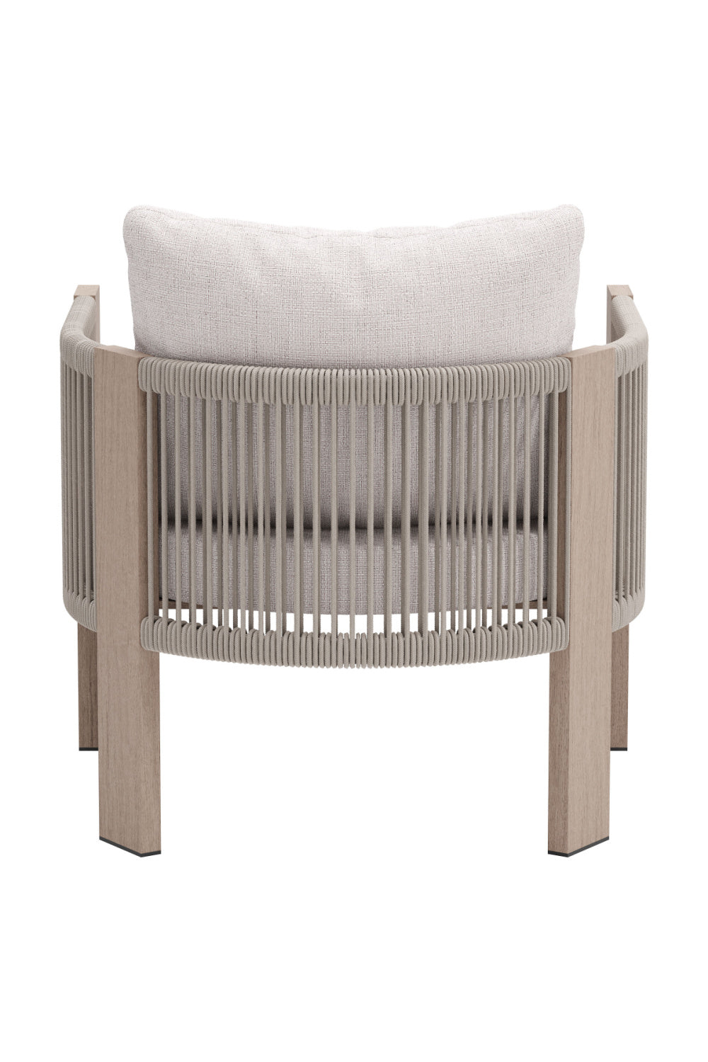 Beige Outdoor Accent Chair | OROA Modern Rebel | Oroa.com