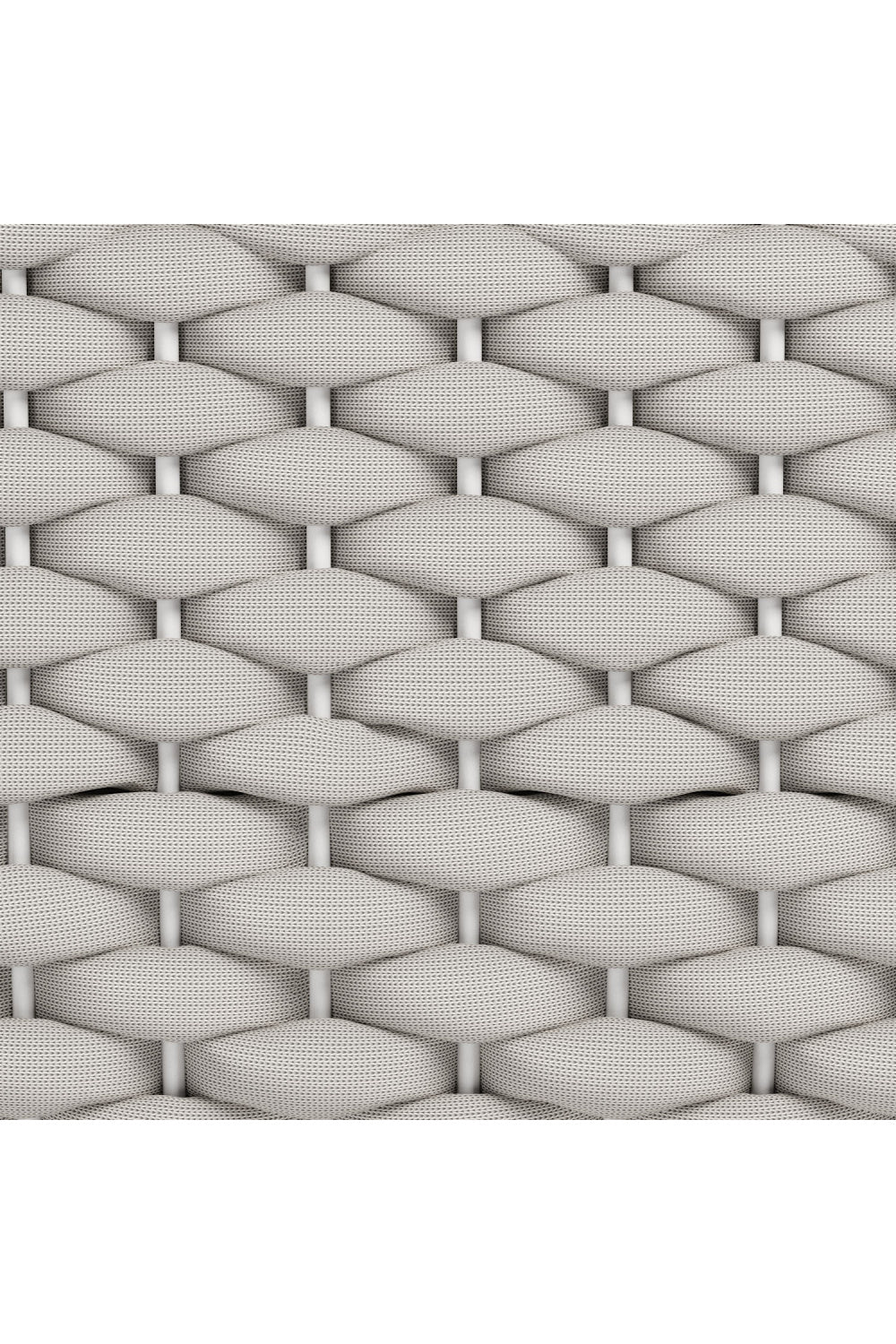 Gray Padded Outdoor Accent Chair | OROA Modern Coral Reef | Oroa.com