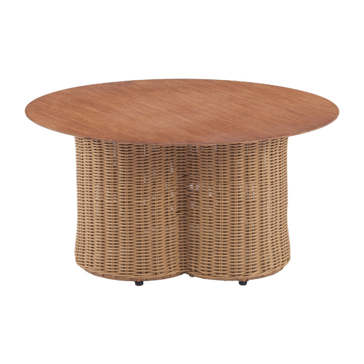 Natural Rattan Look Coffee Table – Soka – alternate view 5