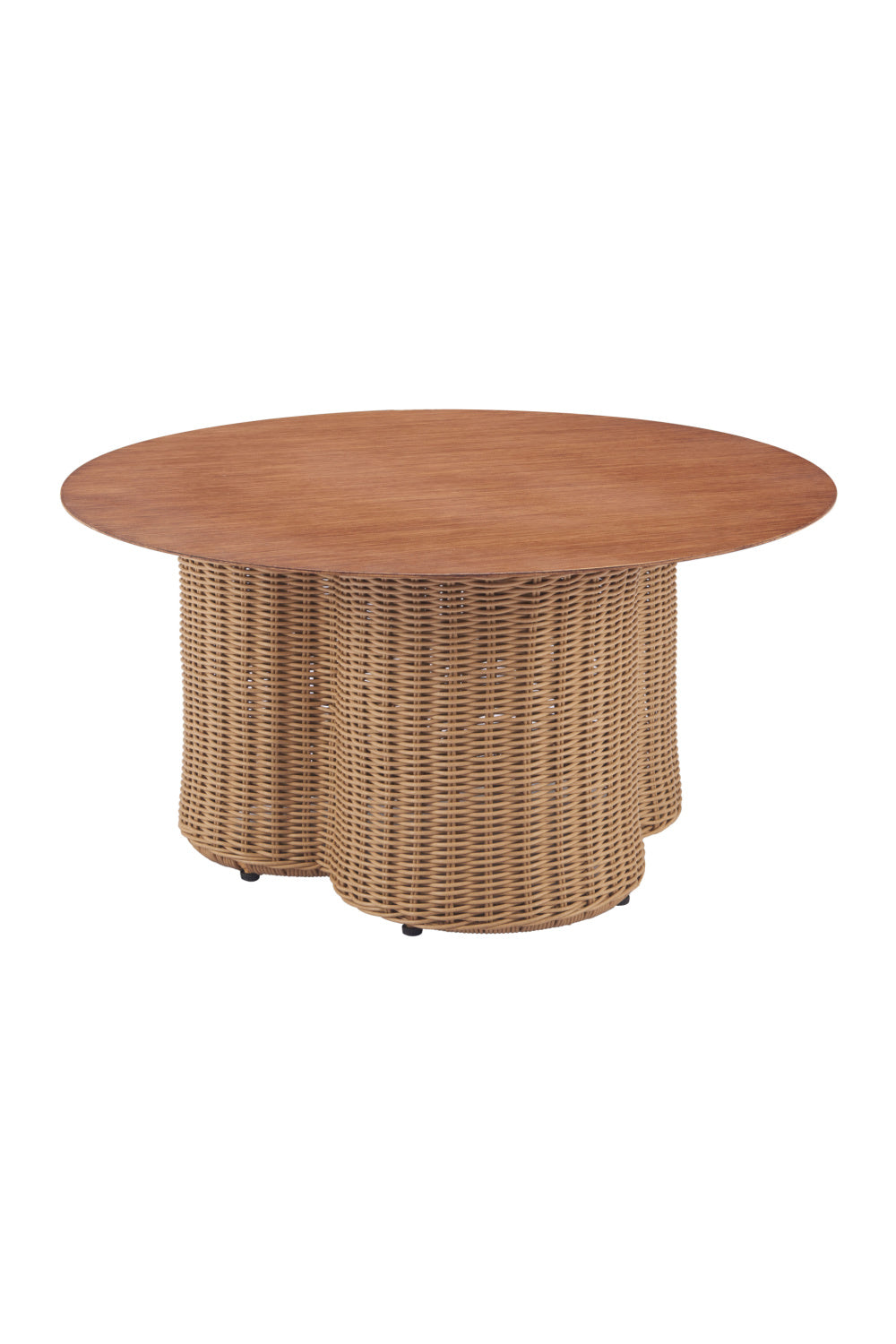 Natural Rattan Look Coffee Table | OROA Modern Soka | Oroa.com