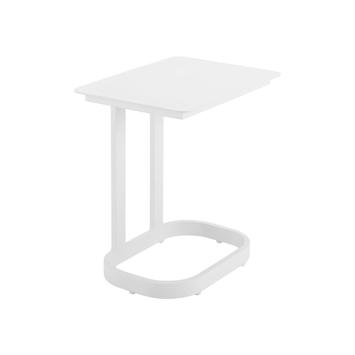 Outdoor Aluminum End Table | OROA Modern Friss