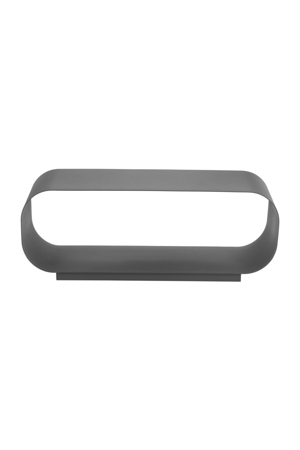 Gray Aluminum Outdoor Coffee Table | OROA Modern Brisa | Oroa.com