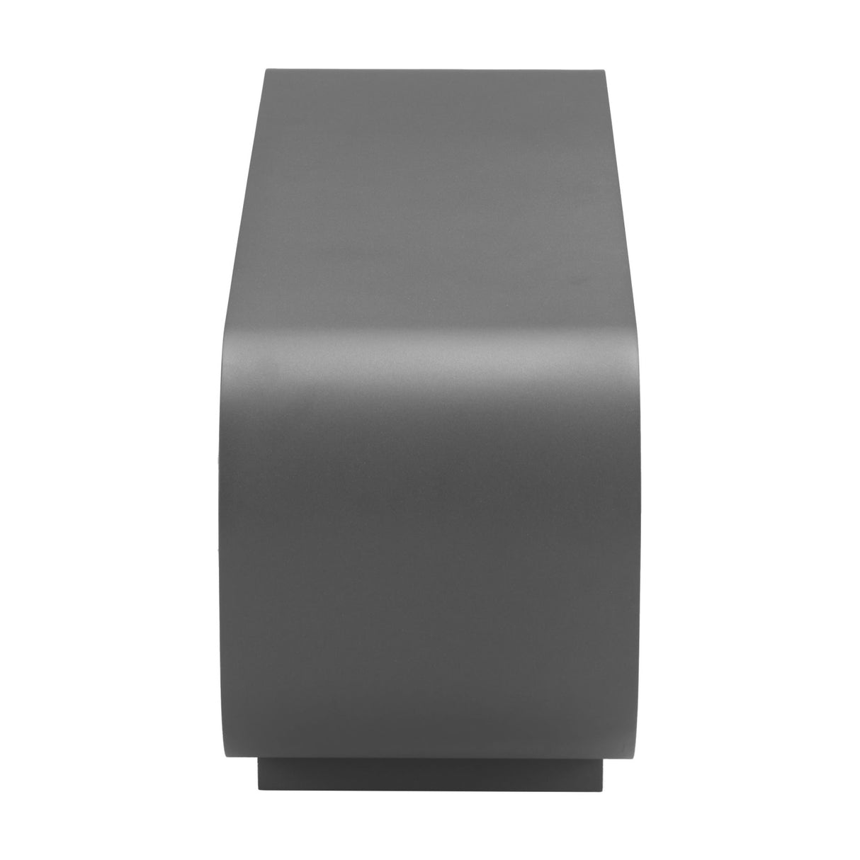 Gray Aluminum Outdoor Coffee Table | OROA Modern Brisa