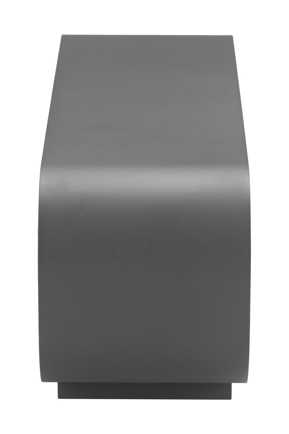 Gray Aluminum Outdoor Coffee Table | OROA Modern Brisa | Oroa.com