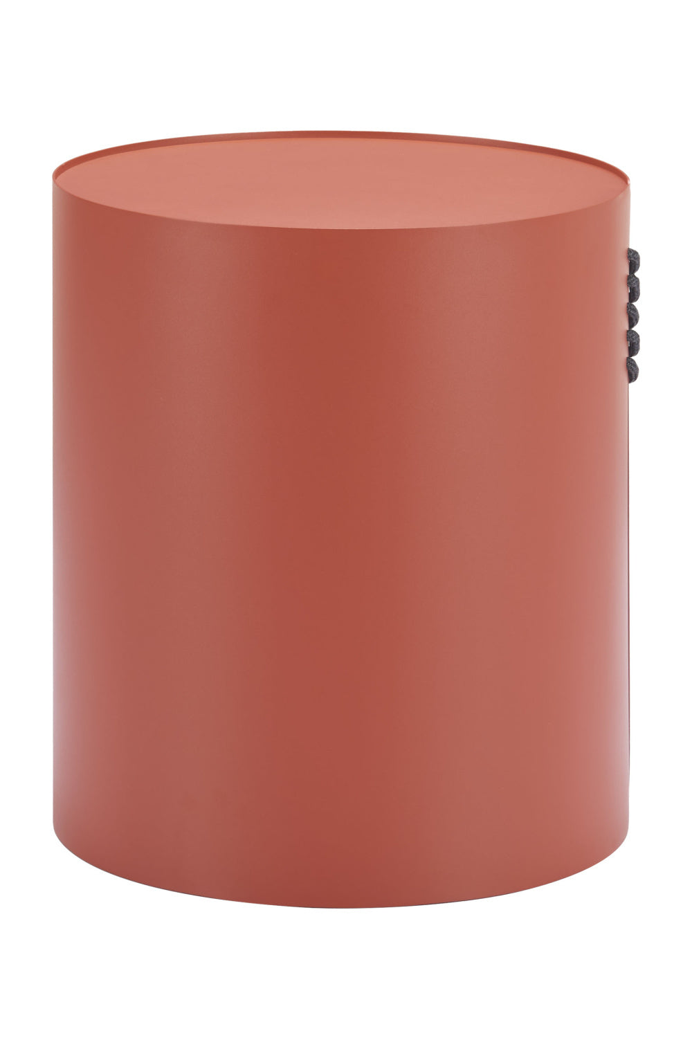 Brown Aluminum Outdoor Side Table | OROA Modern Bayu | Oroa.com