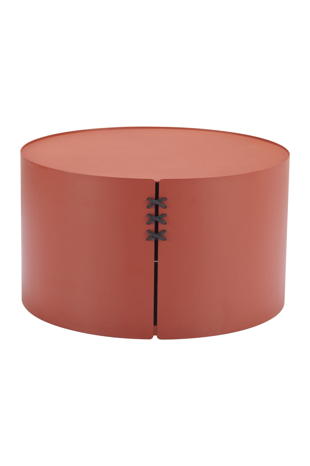 Brown Aluminum Outdoor Coffee Table | OROA Modern Bayu | Oroa.com