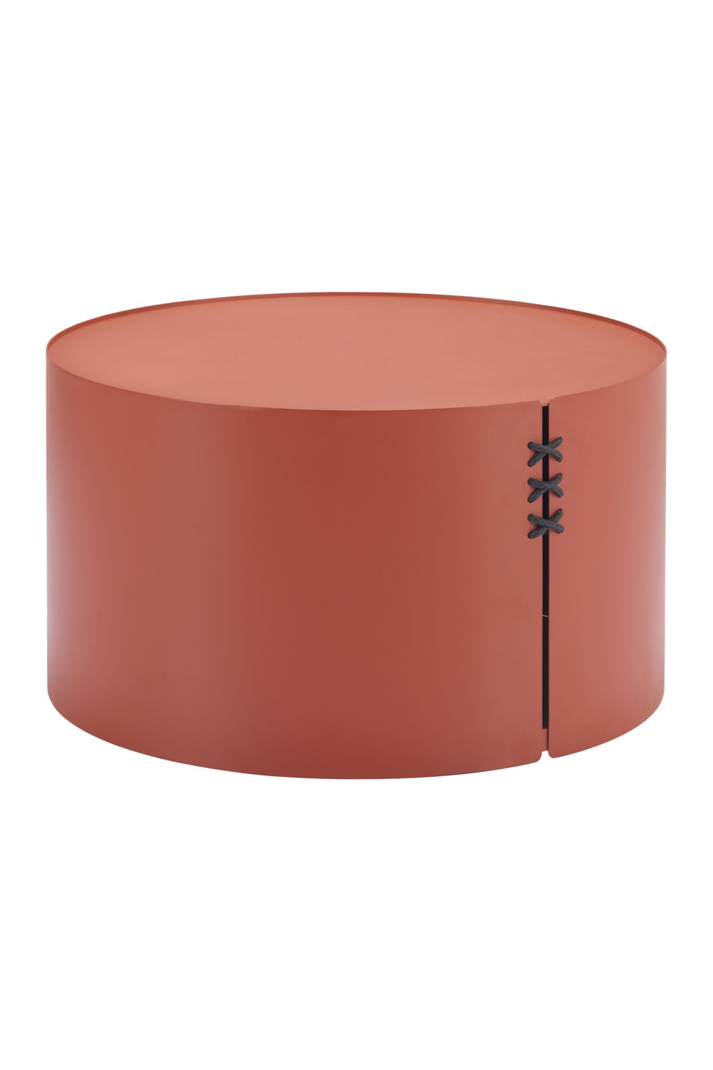 Brown Aluminum Outdoor Coffee Table | OROA Modern Bayu | Oroa.com