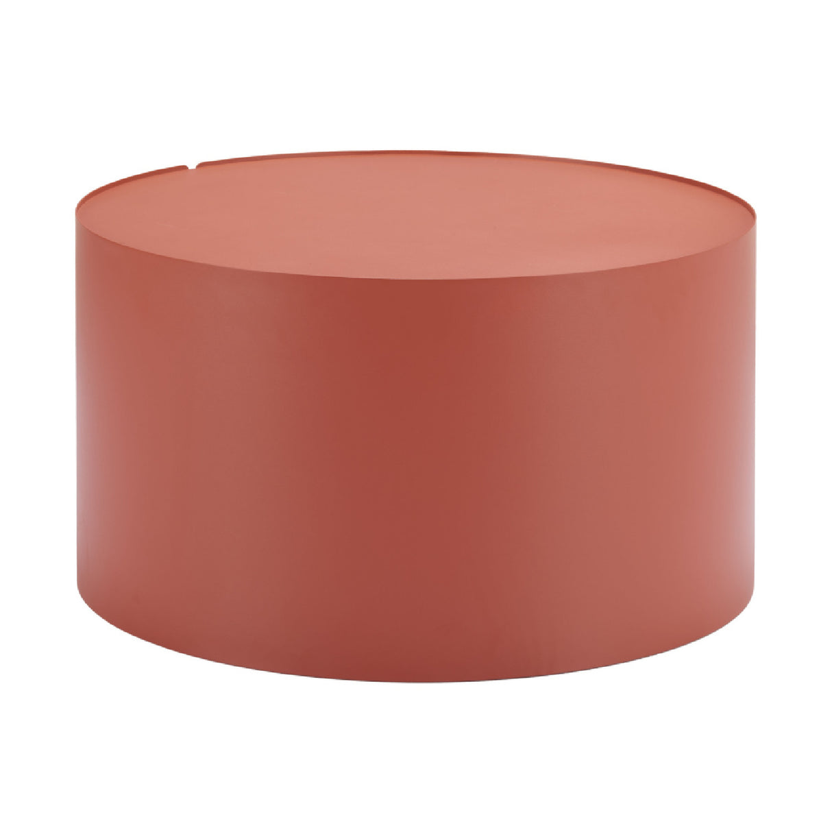 Brown Aluminum Outdoor Coffee Table | OROA Modern Bayu