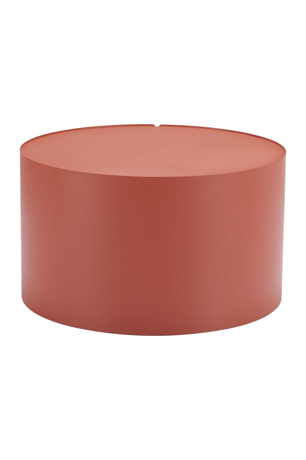 Brown Aluminum Outdoor Coffee Table | OROA Modern Bayu | Oroa.com