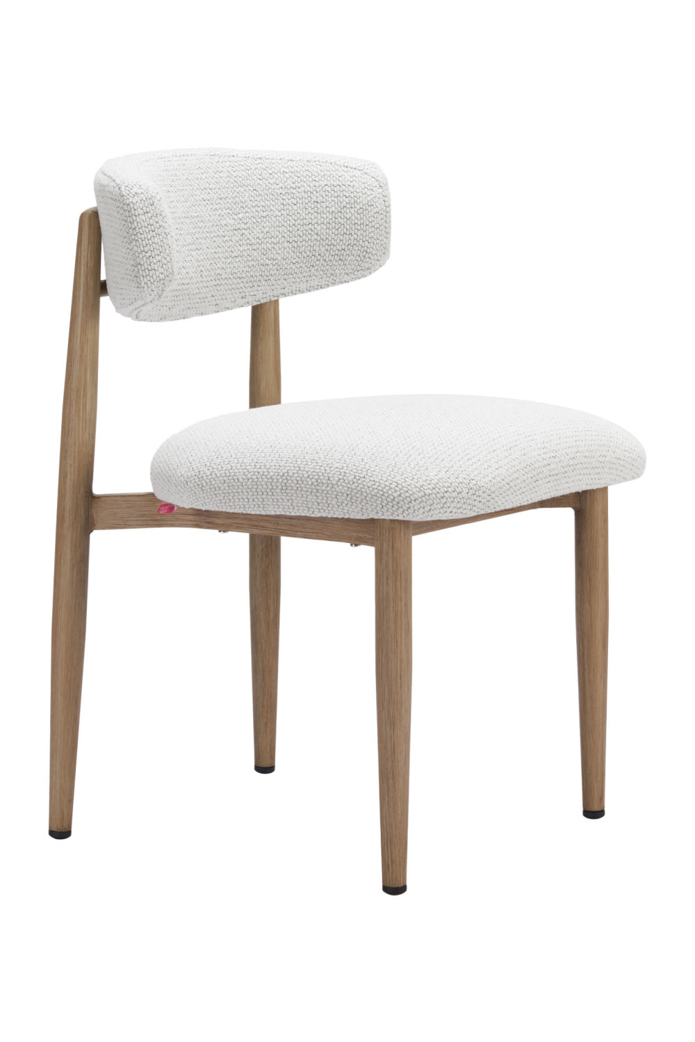 White Padded Outdoor Dining Chair | OROA Modern Bege | Oroa.com