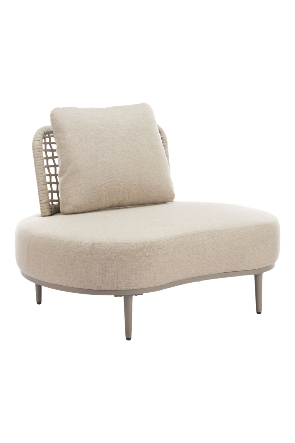 Rattan Weave Outdoor Accent Chair | OROA Modern Ruhe | Oroa.com