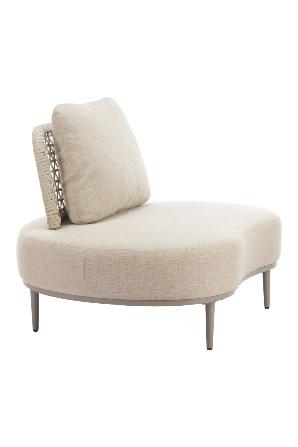 Rattan Weave Outdoor Accent Chair | OROA Modern Ruhe | Oroa.com