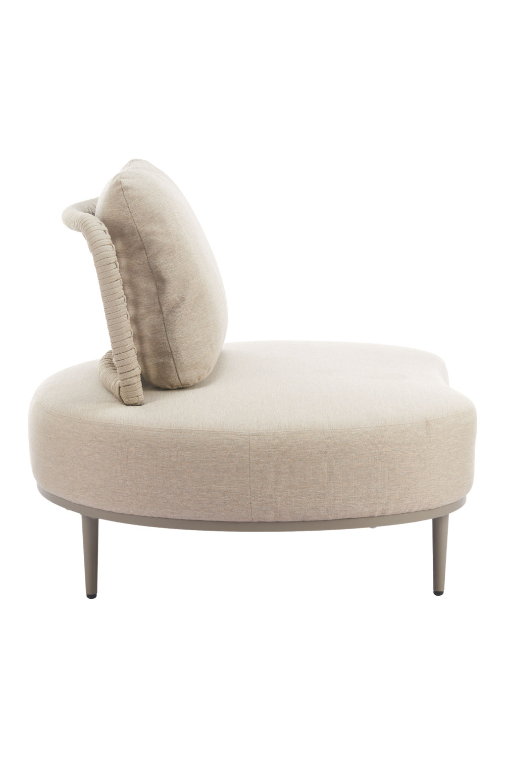 Rattan Weave Outdoor Accent Chair | OROA Modern Ruhe | Oroa.com