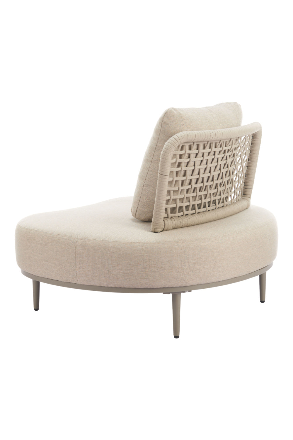 Rattan Weave Outdoor Accent Chair | OROA Modern Ruhe | Oroa.com