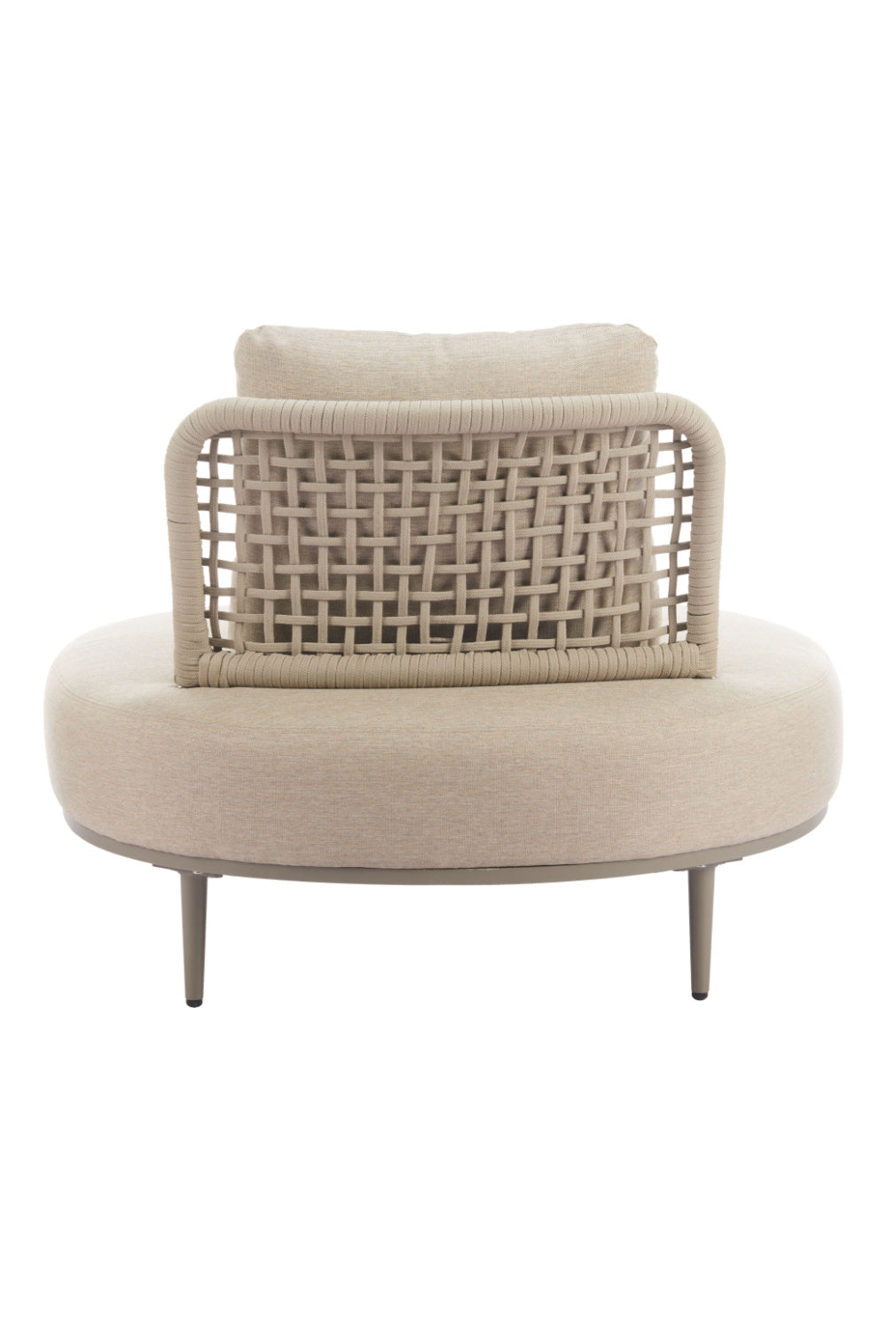 Rattan Weave Outdoor Accent Chair | OROA Modern Ruhe | Oroa.com