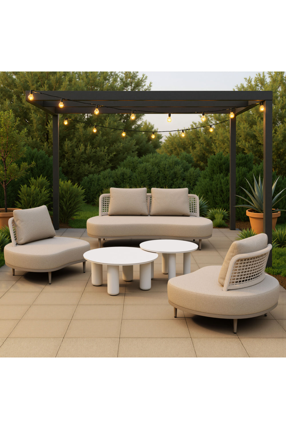 Rattan Weave Outdoor Sofa | OROA Modern Ruhe | Oroa.com