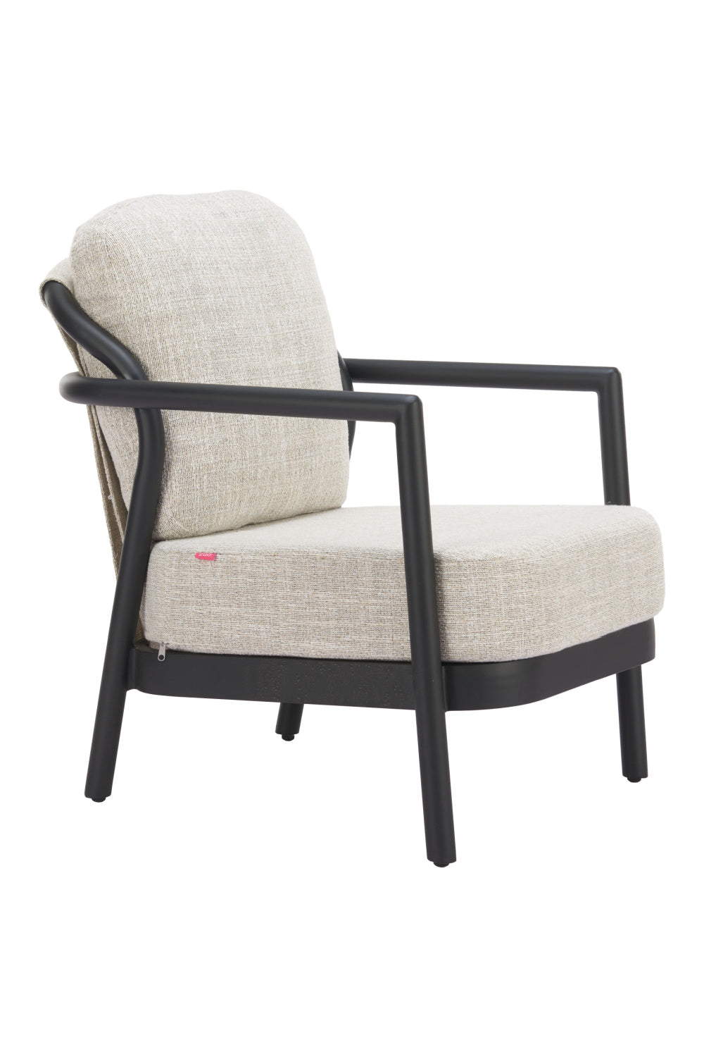 Aluminum Framed Outdoor Accent Chair | OROA Modern Rein | Oroa.com