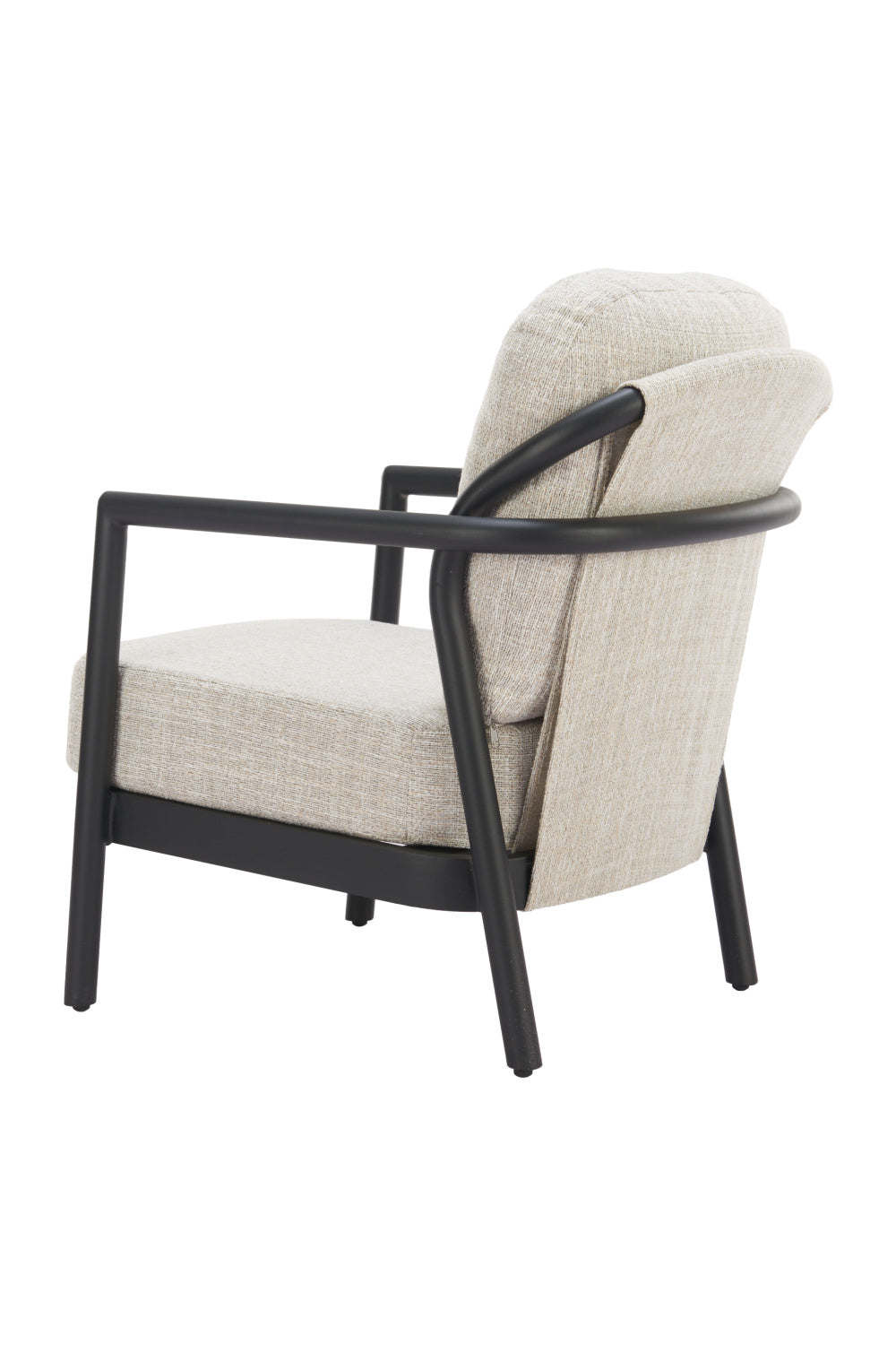 Aluminum Framed Outdoor Accent Chair | OROA Modern Rein | Oroa.com