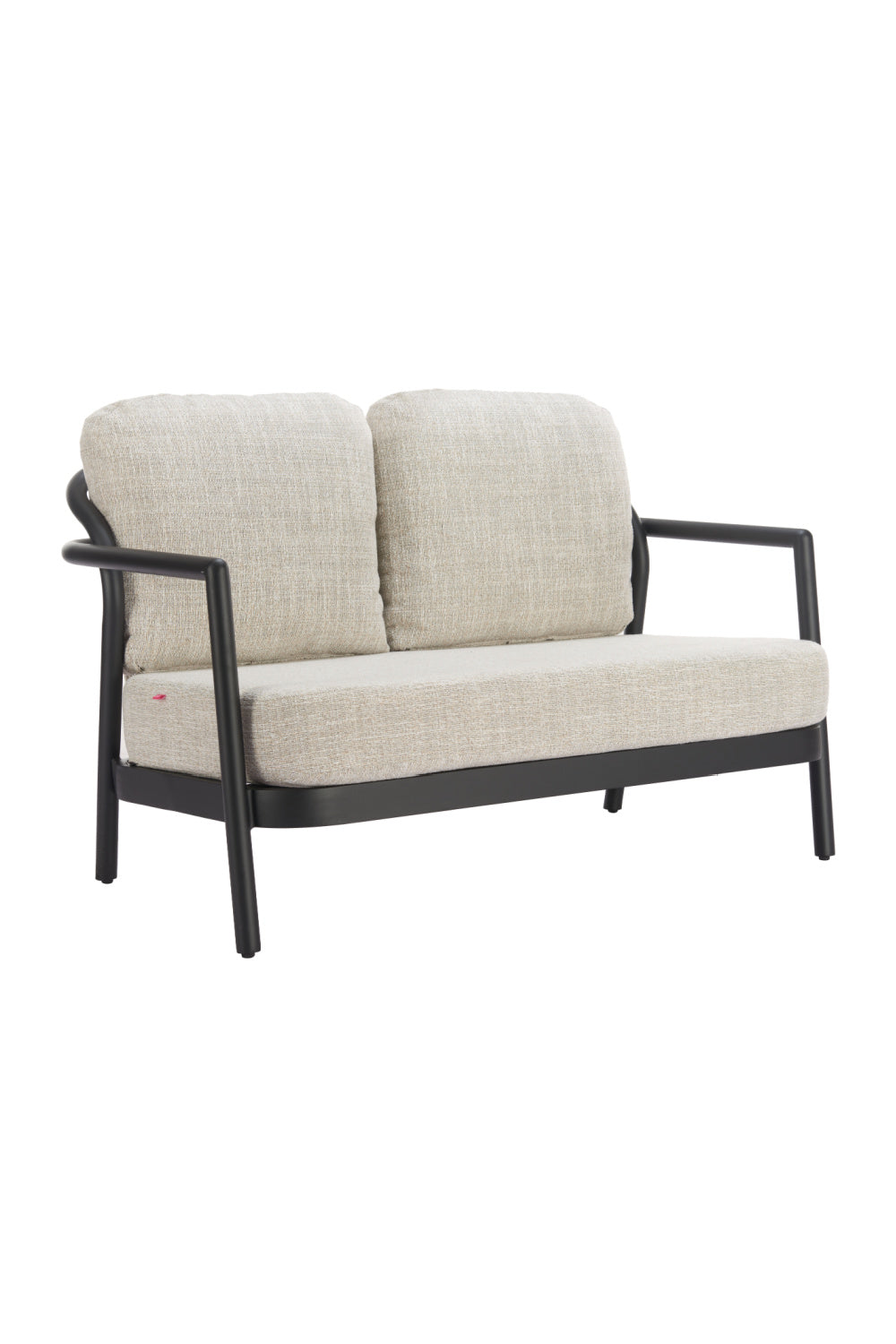 Aluminum Framed Outdoor Loveseat | OROA Modern Rein | Oroa.com
