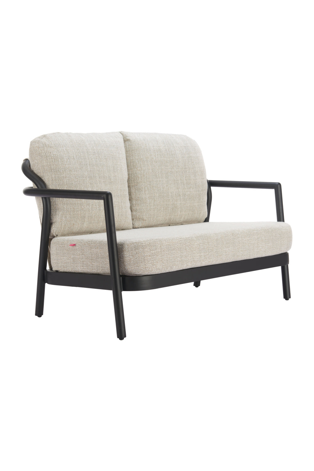 Aluminum Framed Outdoor Loveseat | OROA Modern Rein | Oroa.com