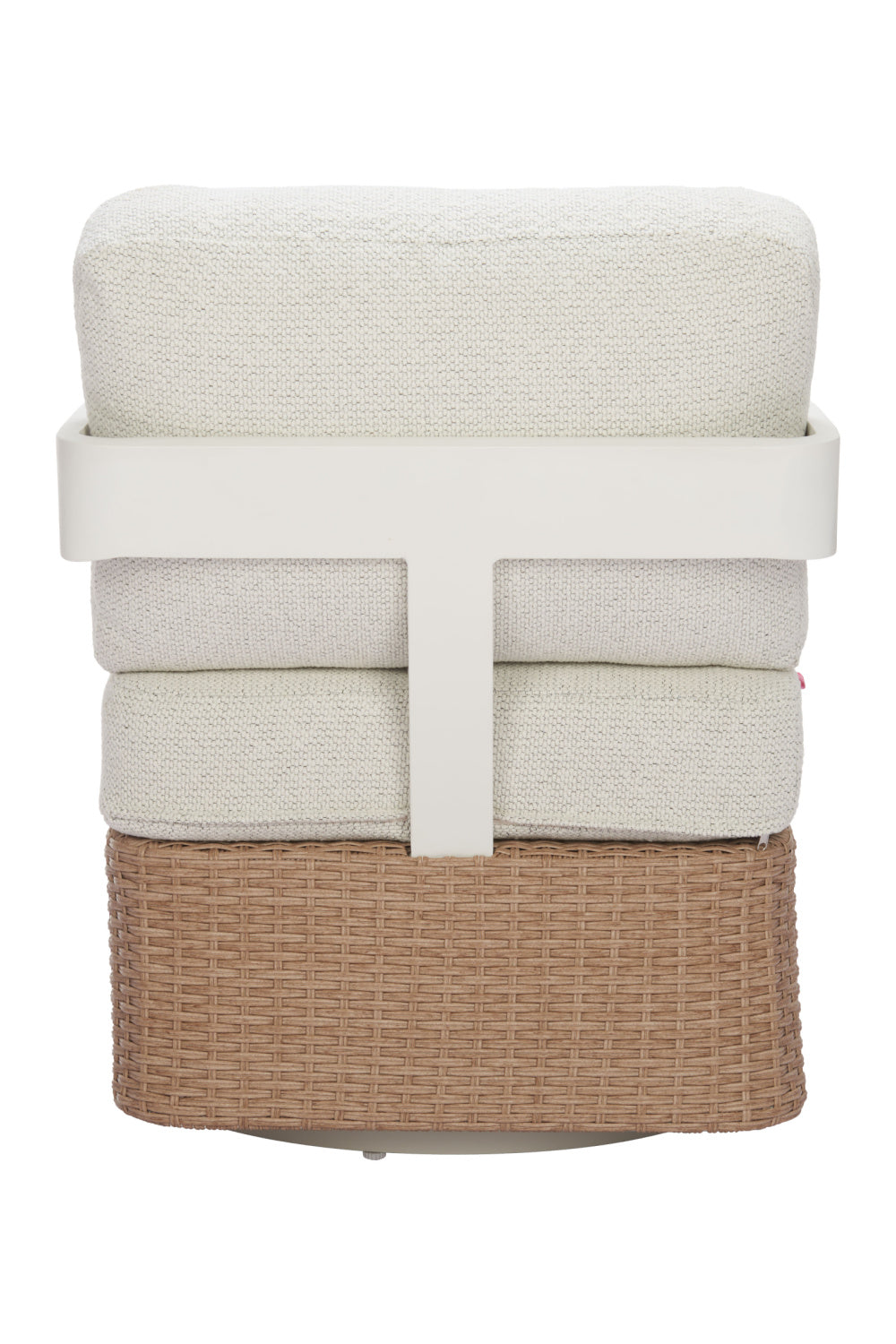 Brown Base Outdoor Swivel Chair | OROA Modern Gelo | Oroa.com