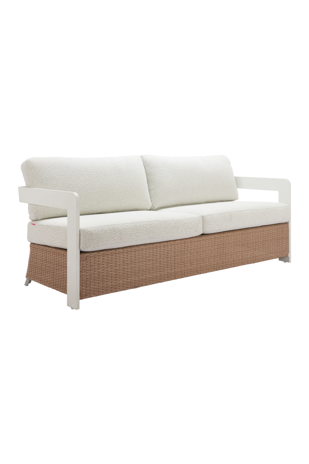 Brown Base Outdoor Sofa | OROA Modern Gelo | Oroa.com