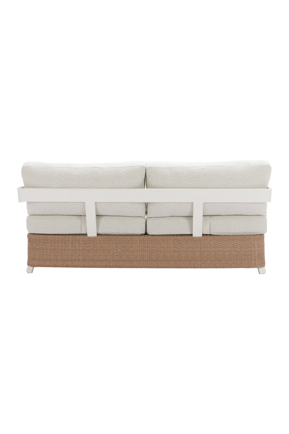 Brown Base Outdoor Sofa | OROA Modern Gelo | Oroa.com