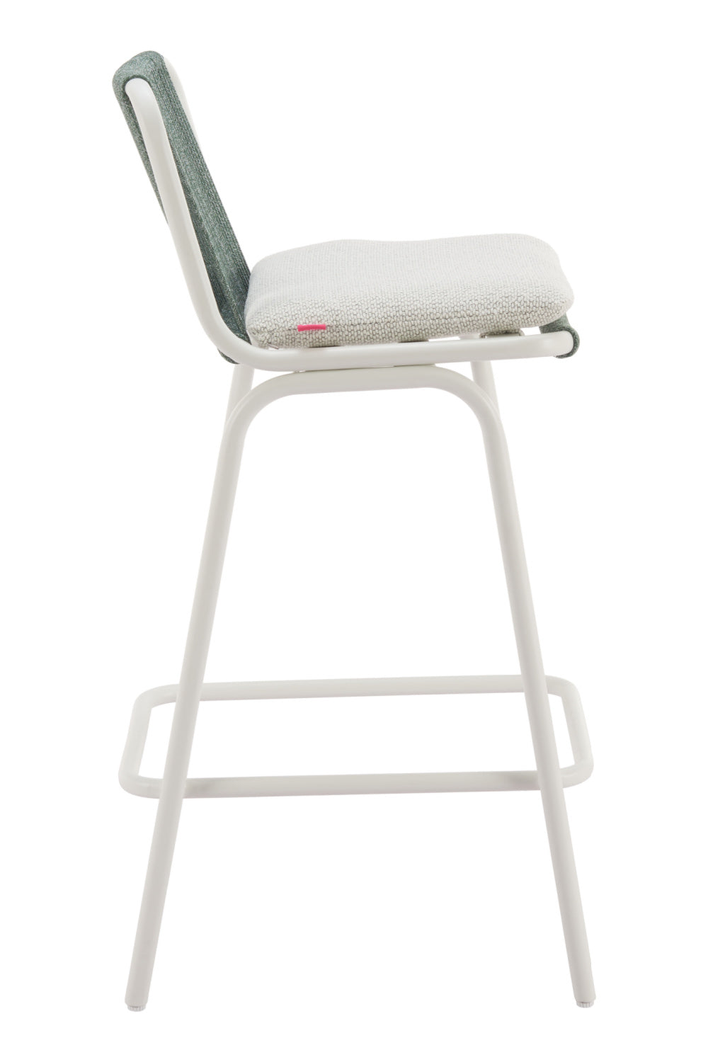 Green Outdoor Bar Stool Set (2) | OROA Modern Luft | Oroa.com