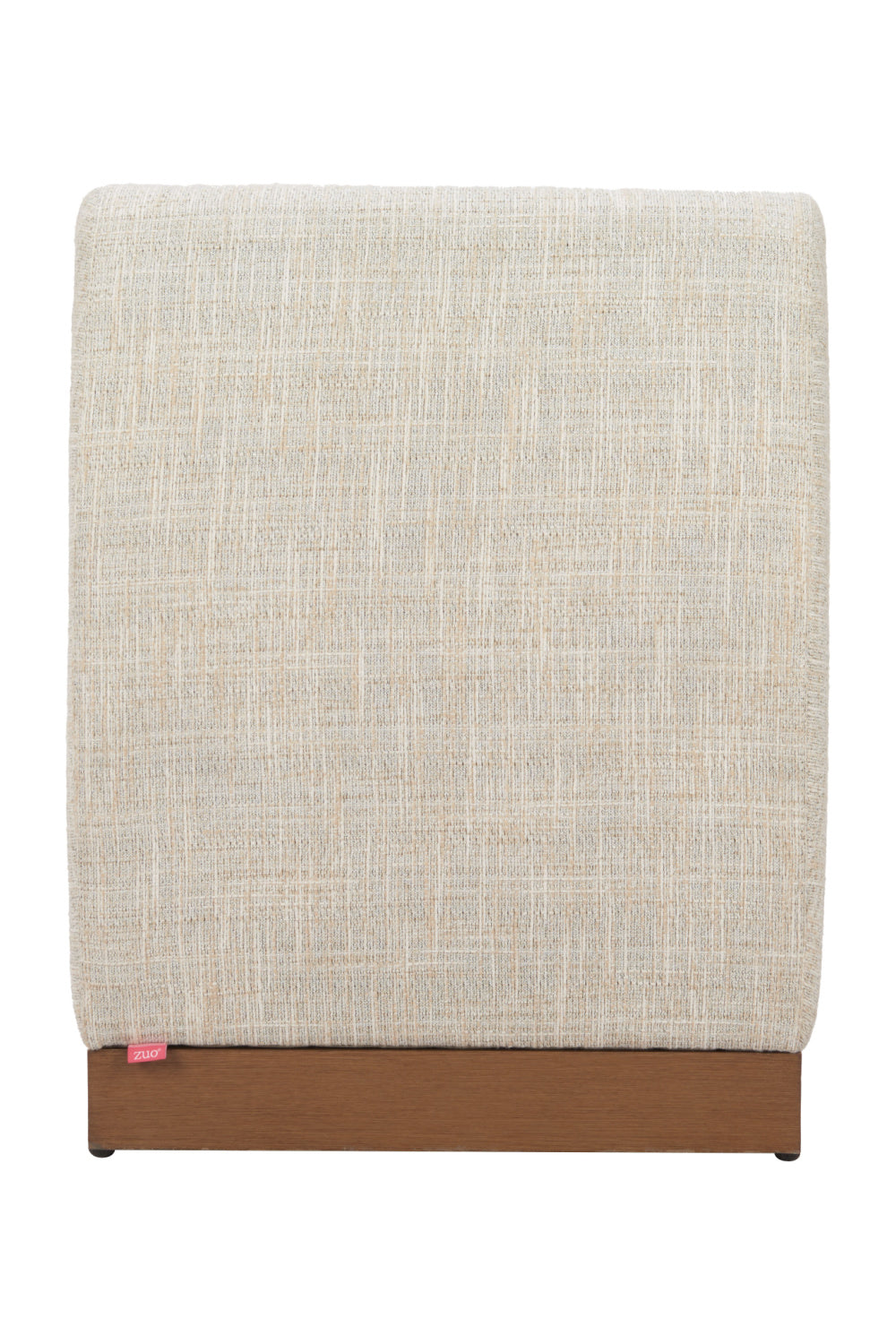 Beige Outdoor Armless Chair | OROA Modern Christy | Oroa.com
