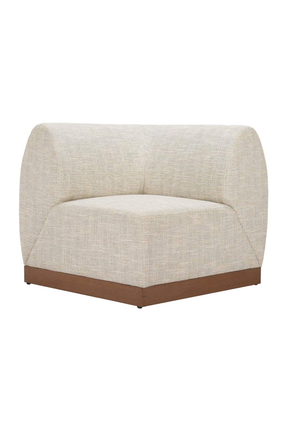 Beige Outdoor Corner Chair | OROA Modern Christy | Oroa.com