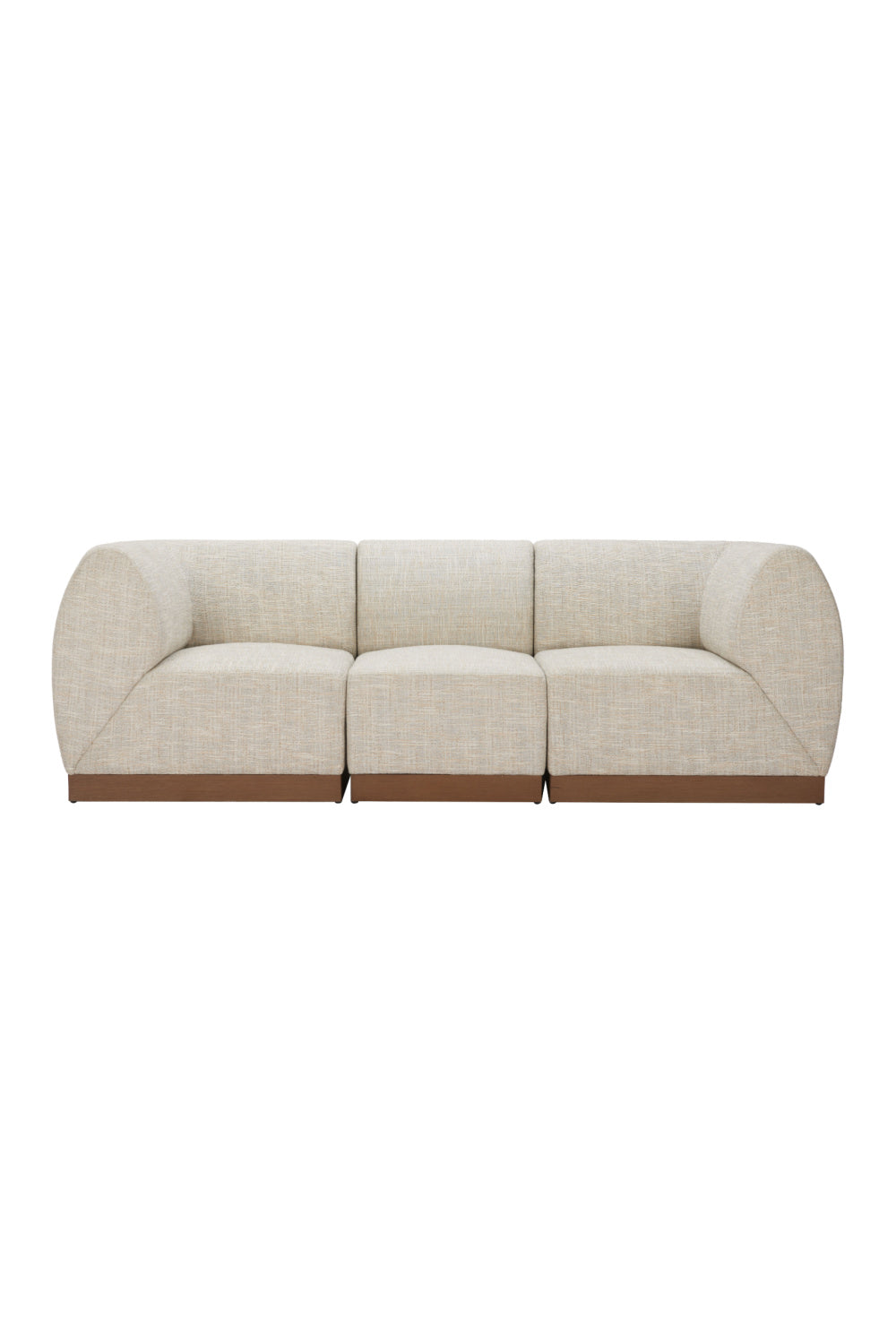 Beige Outdoor Corner Chair | OROA Modern Christy | Oroa.com