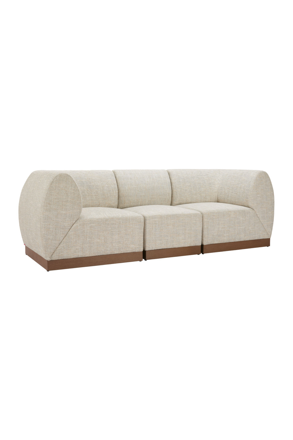 Beige Outdoor Corner Chair | OROA Modern Christy | Oroa.com